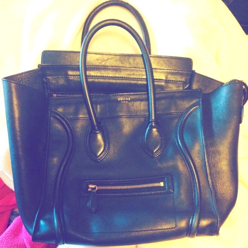 Celine Calfskin Mini Luggage