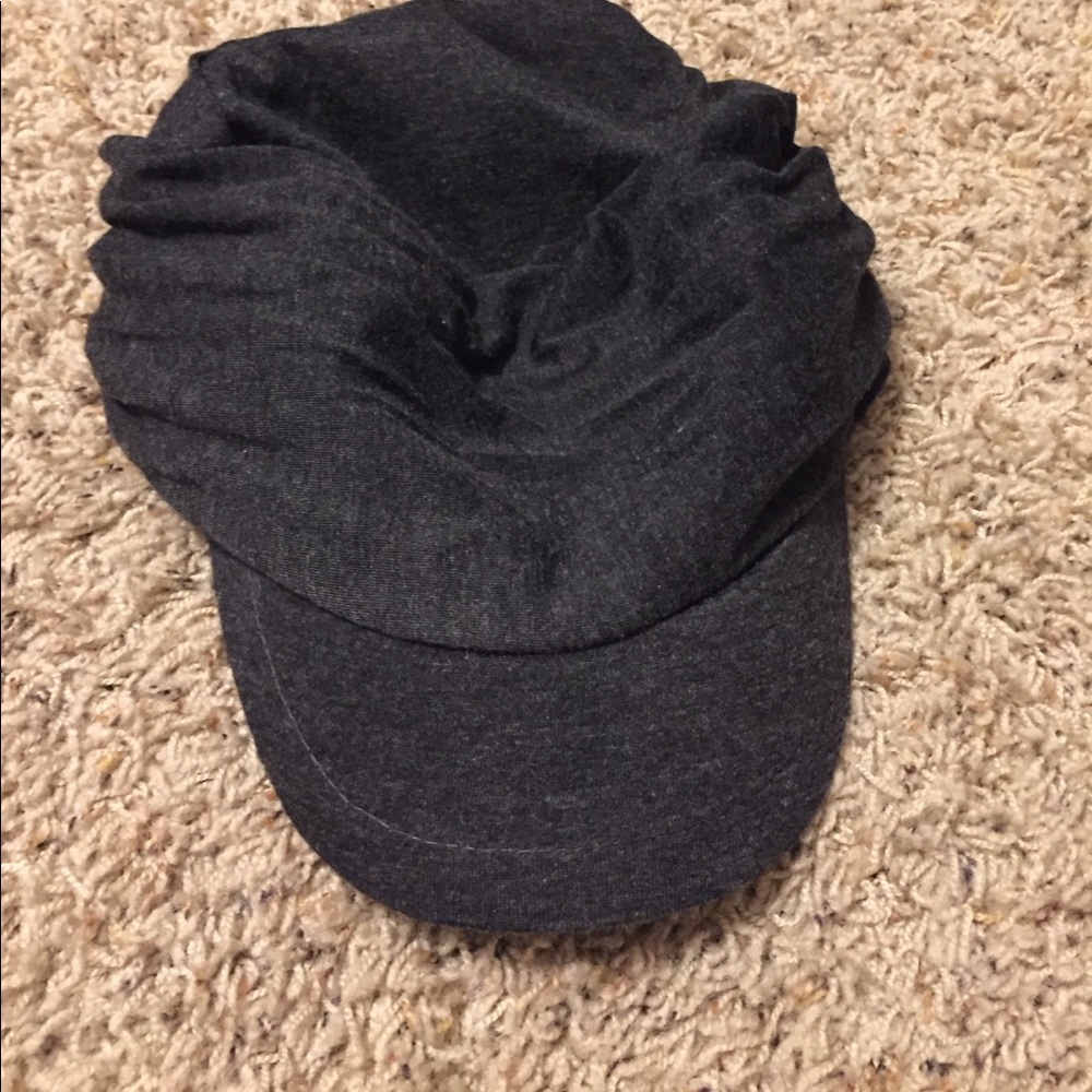 Dark Grey Hat