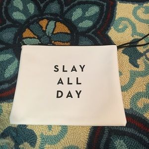 NEVER USED! Slay all day waterproof wristlets