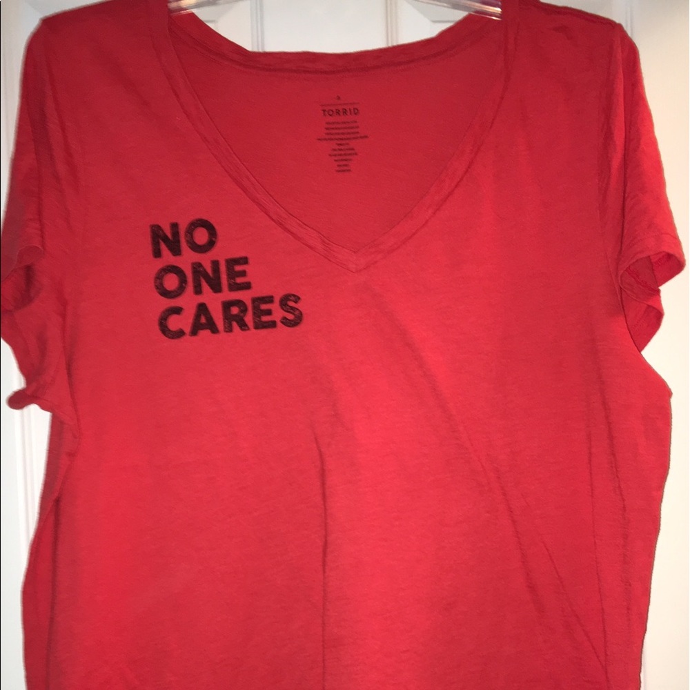 Torrid V-neck t-shirt