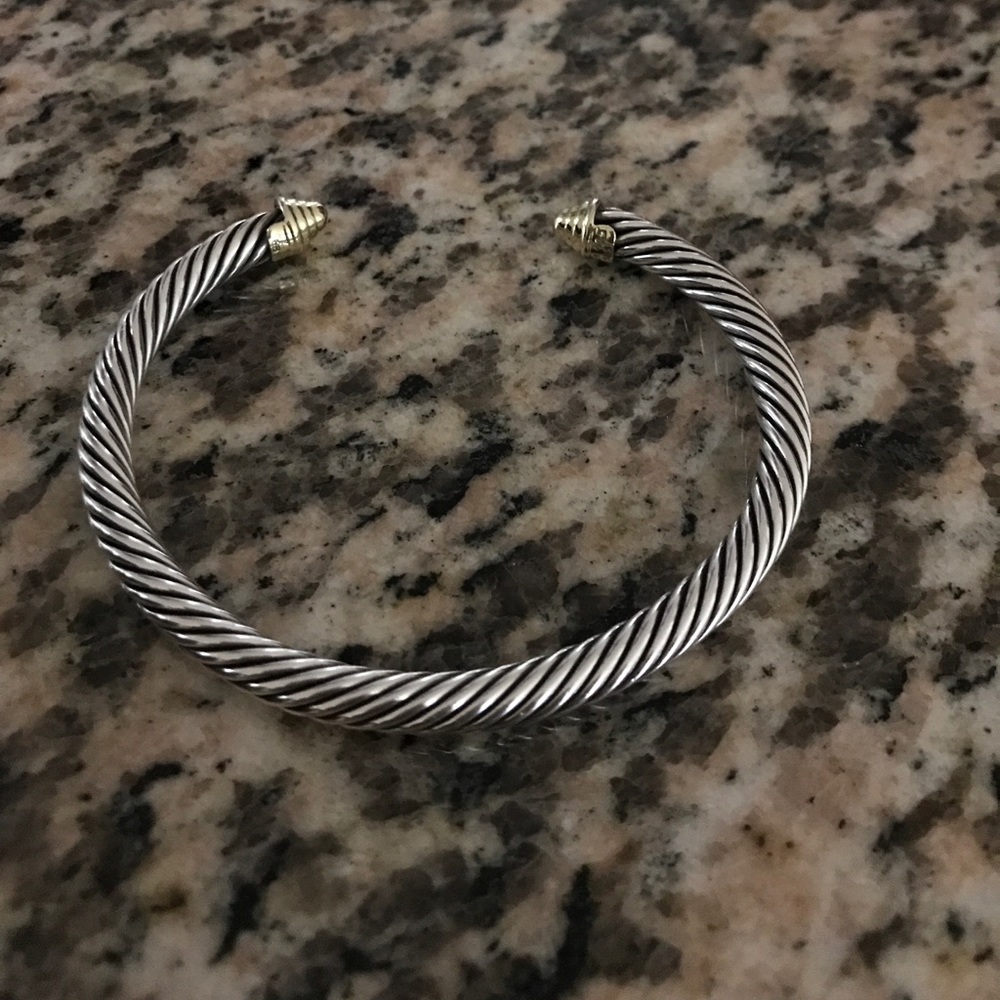 ❤️Flash Sale❤️David Yurman Cable Bracelet