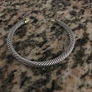 ❤️Flash Sale❤️David Yurman Cable Bracelet