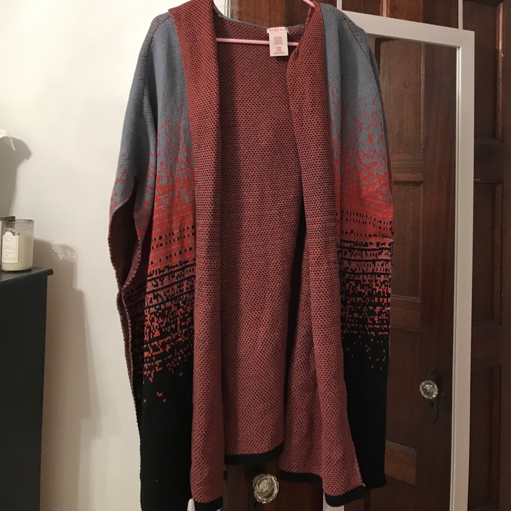 Poncho with hood