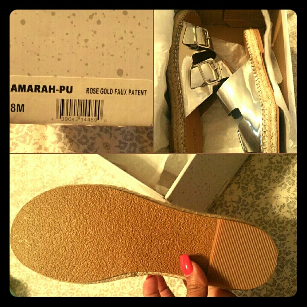 BRAND NEW ABOUND SANDALS