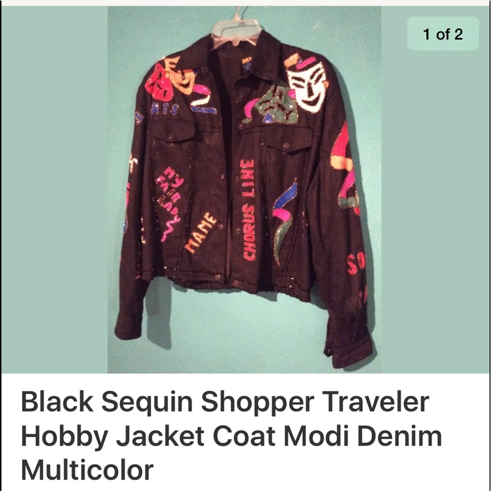 Modi VTG Sequined Jacket