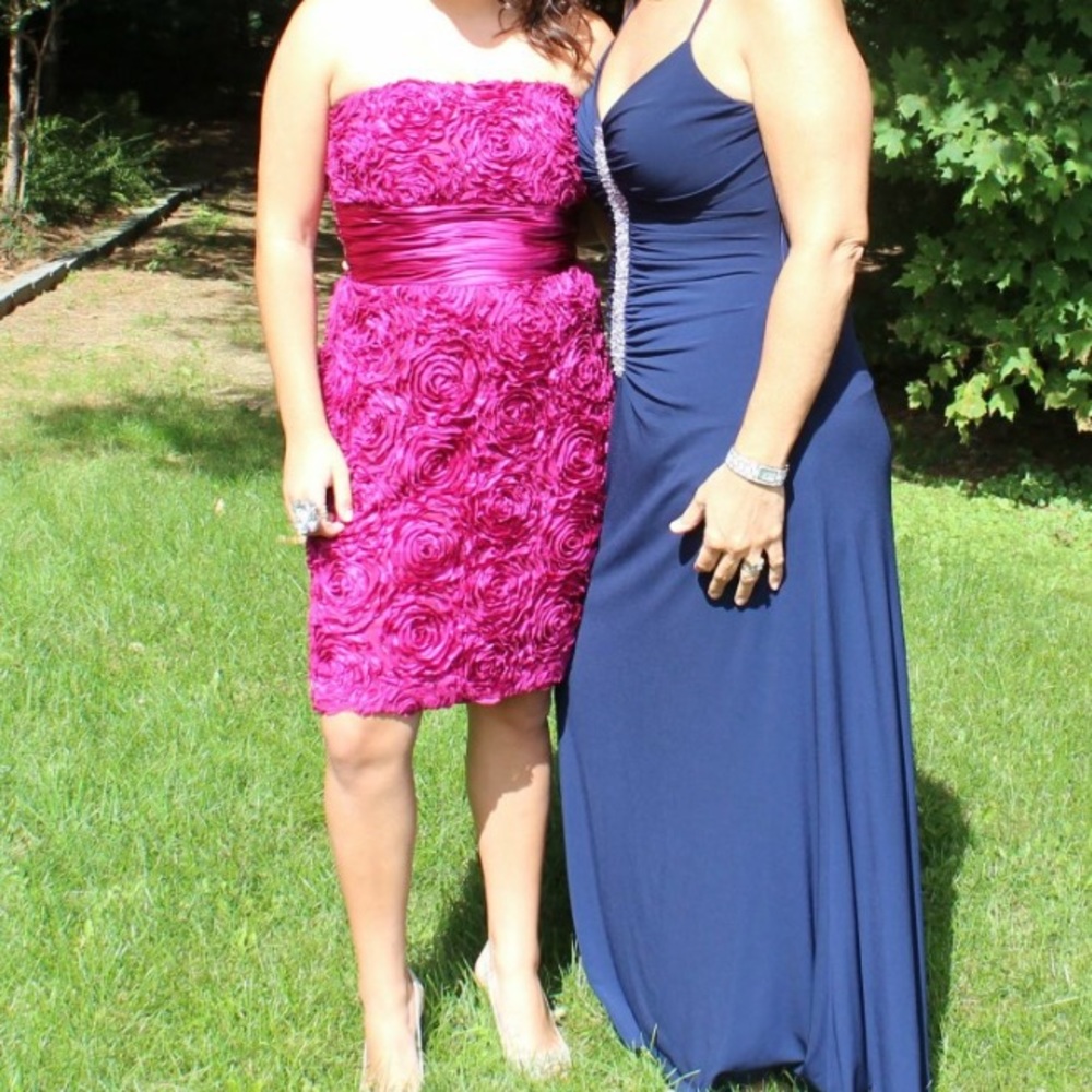Badgley Mischka dress