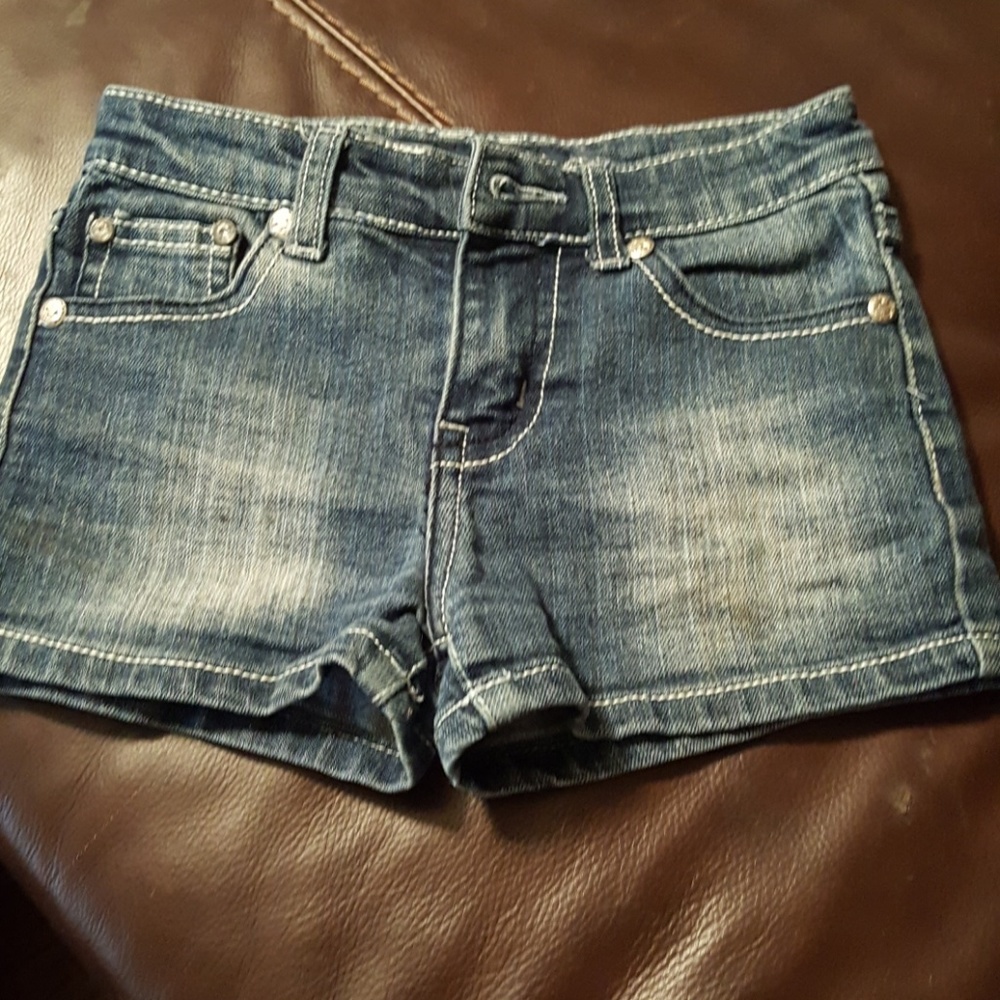 Jean shorts size 6x