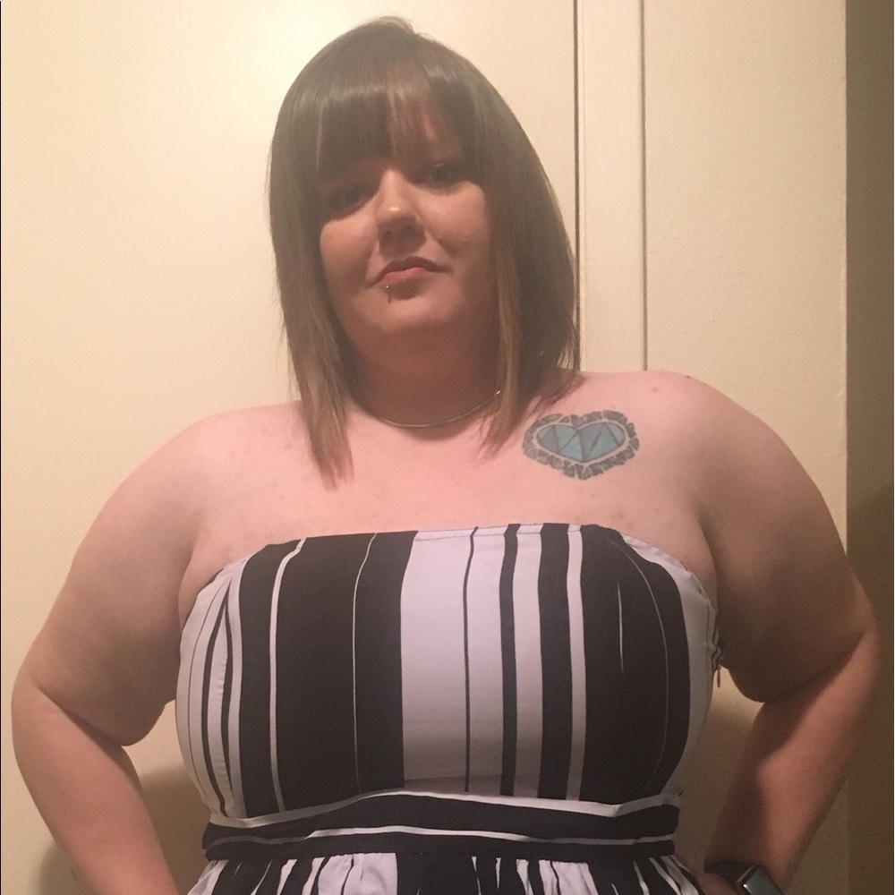 Lane Bryant dress