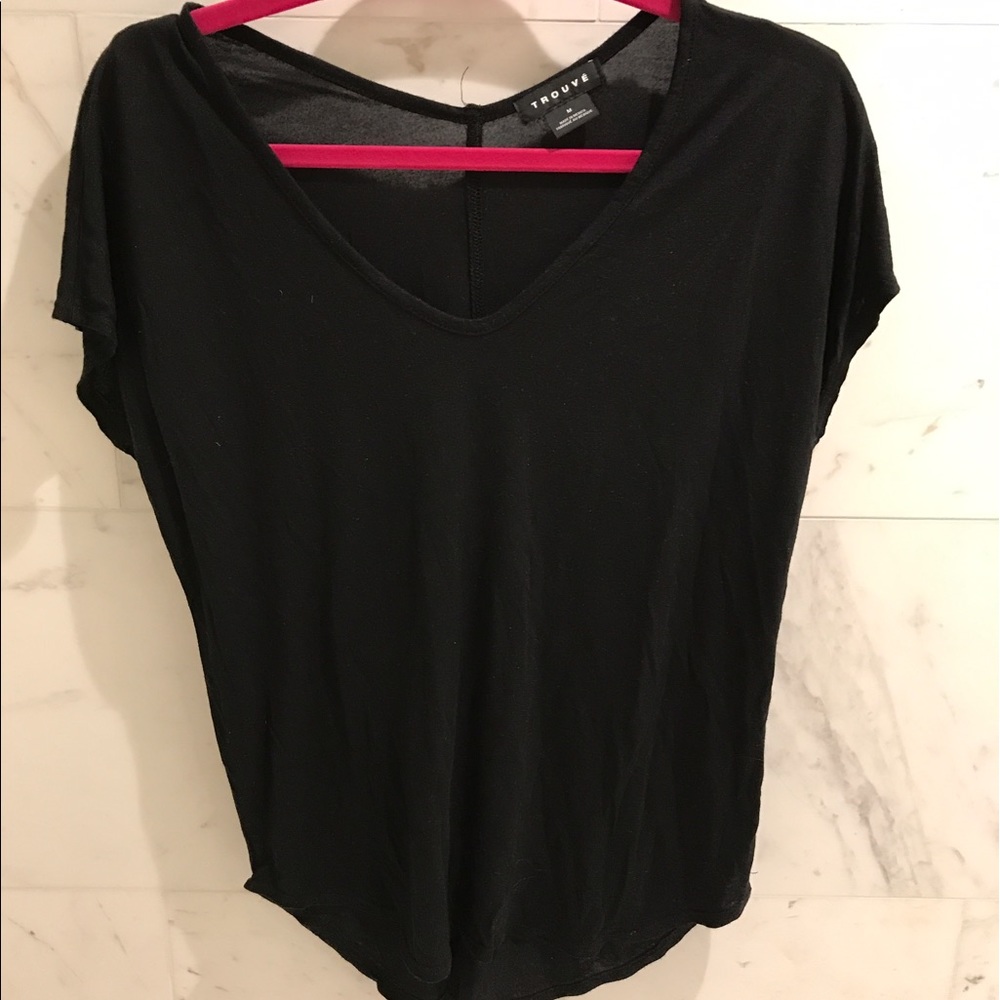 Soft goes with everything vneck shirt
