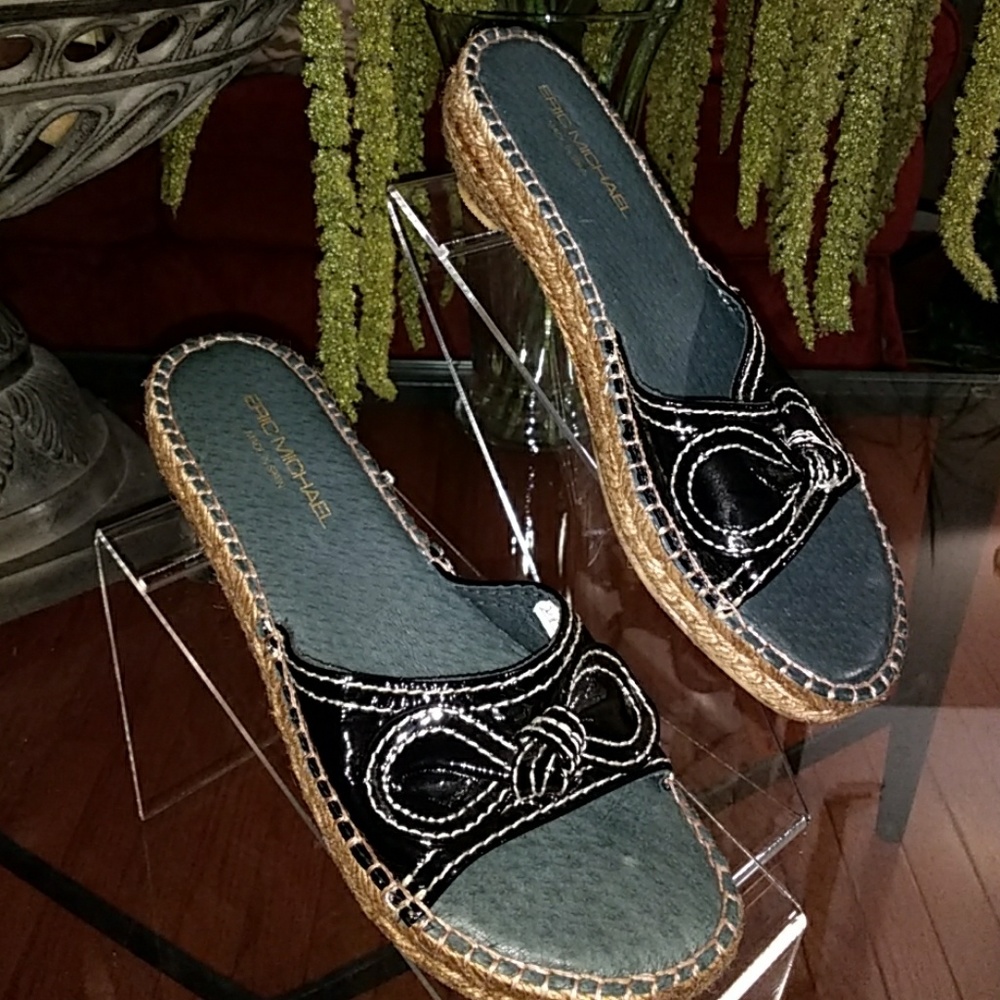 Eric Michael Patent Leather Side On