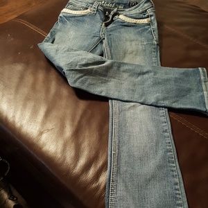 Bling jeans size 7