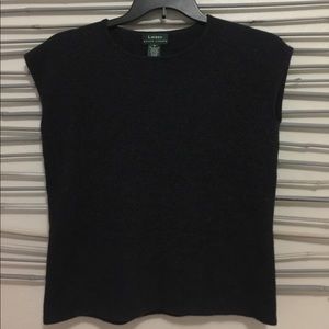 Ralph Lauren short/no sleeve blouse