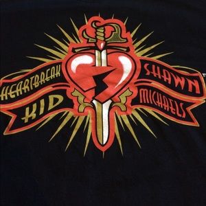 WWE Shawn Michaels T-Shirt