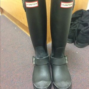 Tall Hunter Rainboots