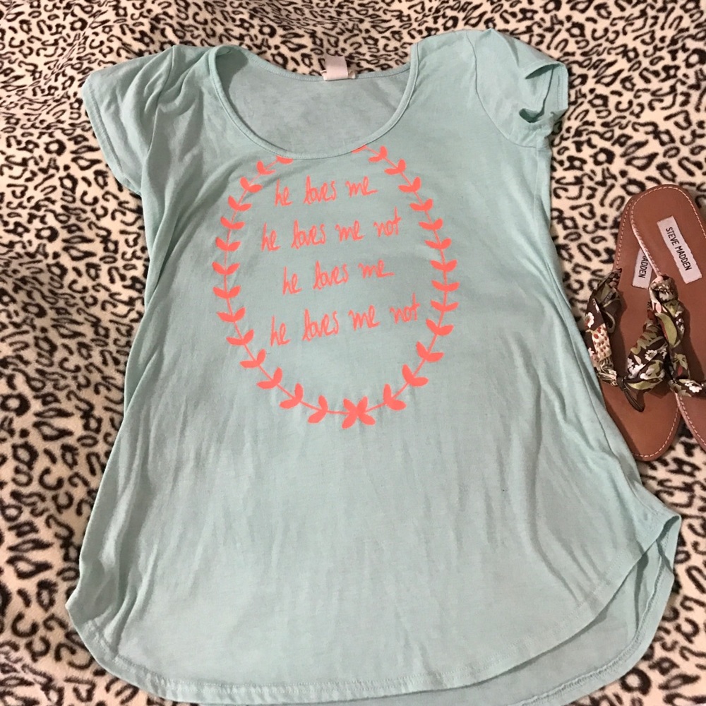 Self-Esteem Graphic Top XL Pre-Loved Like New