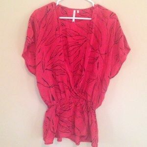 Petticoat alley blouse