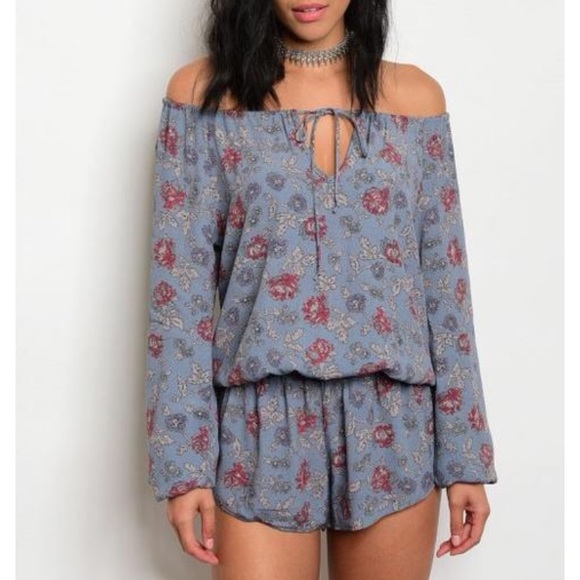 Floral Festival Romper - Picture 2 of 4