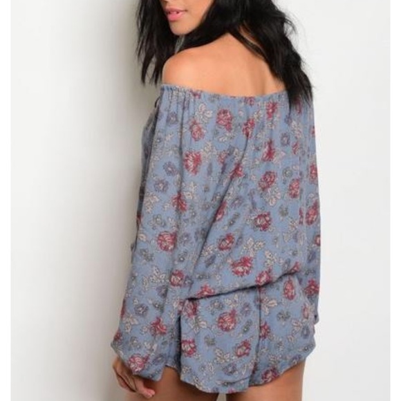 Floral Festival Romper - Picture 3 of 4