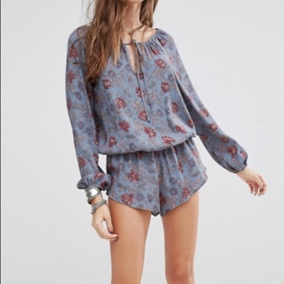 Floral Festival Romper - Picture 4 of 4