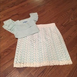 Antonio Melani skirt set