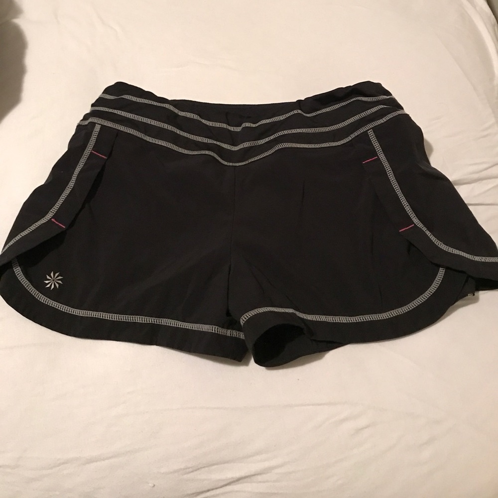 Athleta black shorts
