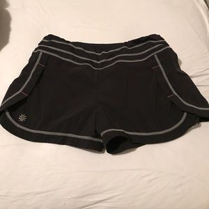 Athleta black shorts
