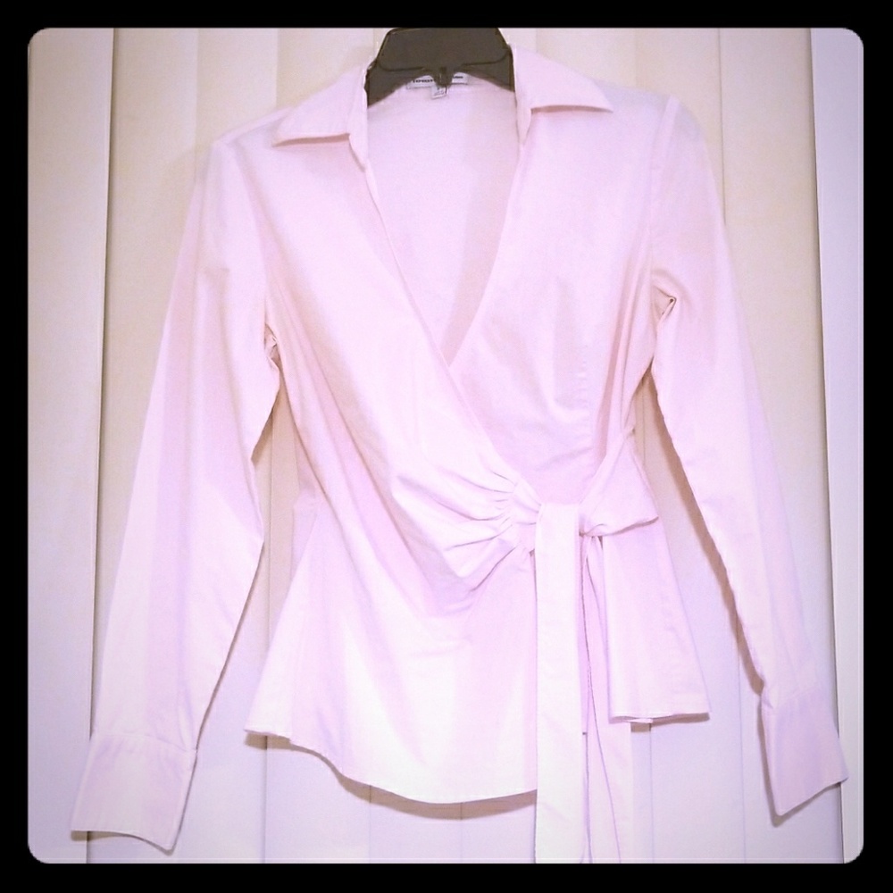 Pink Blouse