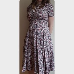 floral dress