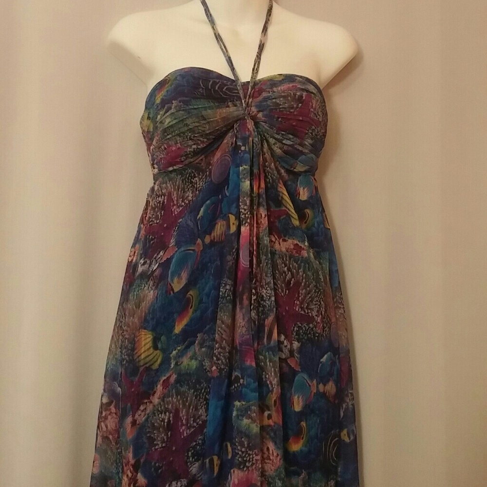 BEAUTIFUL MAXI DRESS SANS SOUCI