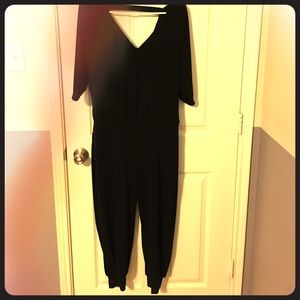 Romper jumper harem pants