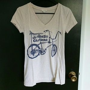 San Francisco Bike V-Neck