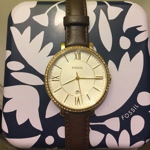 Women's Fossil Watch W/ Interchangeable Band