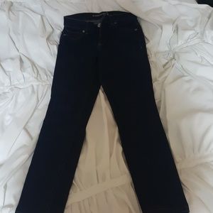 Express high rise legging size 2