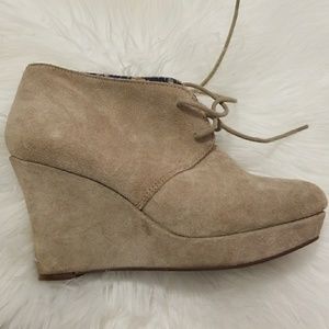 Lucky brand wedge shoe