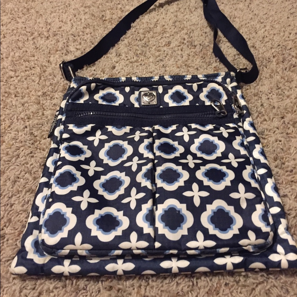 Brighton Blue Cross-body