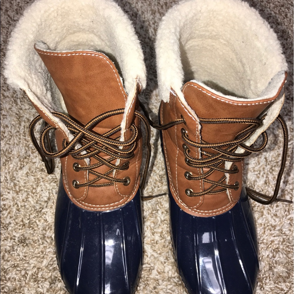 women's duck boots