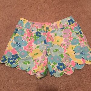 Lilly Pulitzer Buttercup Shorts
