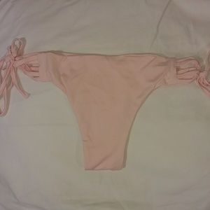 Pink Bikini Bottoms