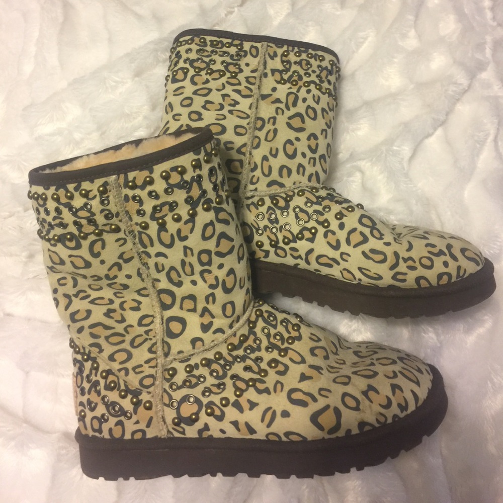 UGG & Jimmy Choo Limited Edition Shoes