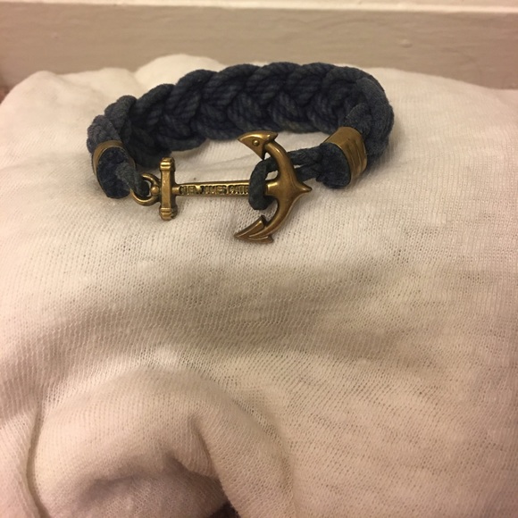Anchor bracelet - Picture 1 of 3
