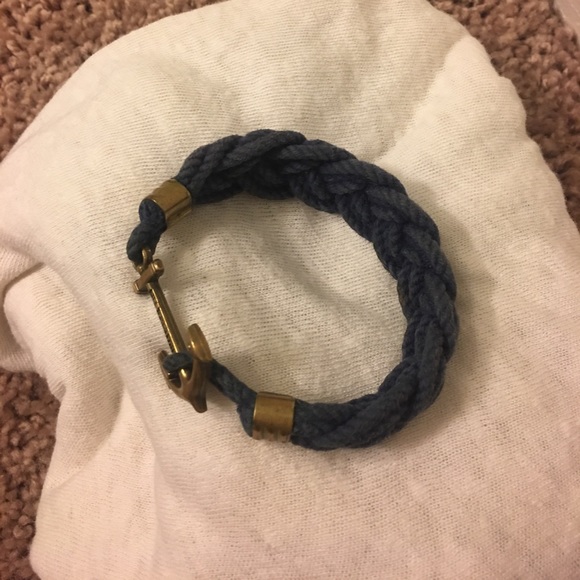 Anchor bracelet - Picture 2 of 3