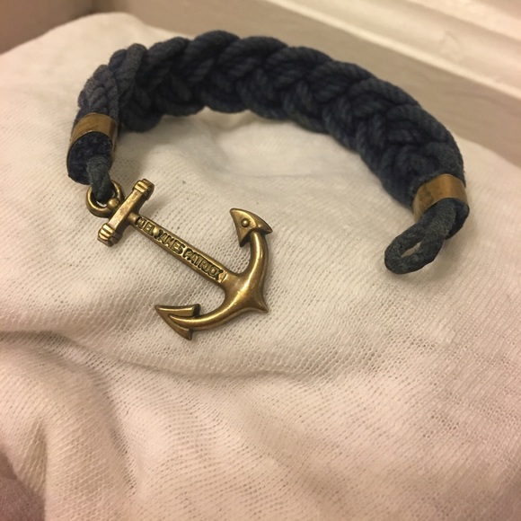Anchor bracelet - Picture 3 of 3