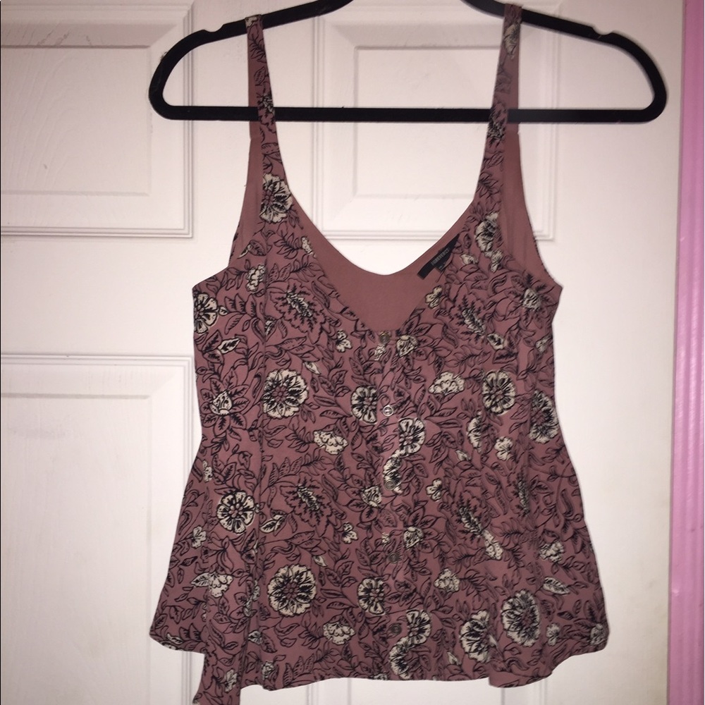 Forever 21 flowy tank