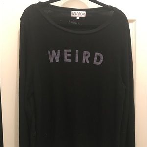 Wildfox Glow-in-the-Dark Sweatshirt