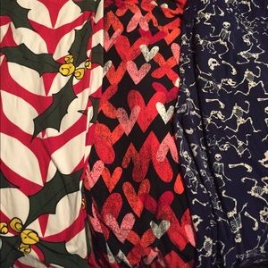 LulaRoe holiday leggings!