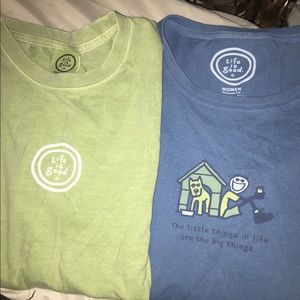 Life is good sweatshirts