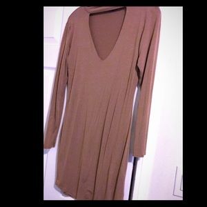 Instagram baddie choker bodycon dress