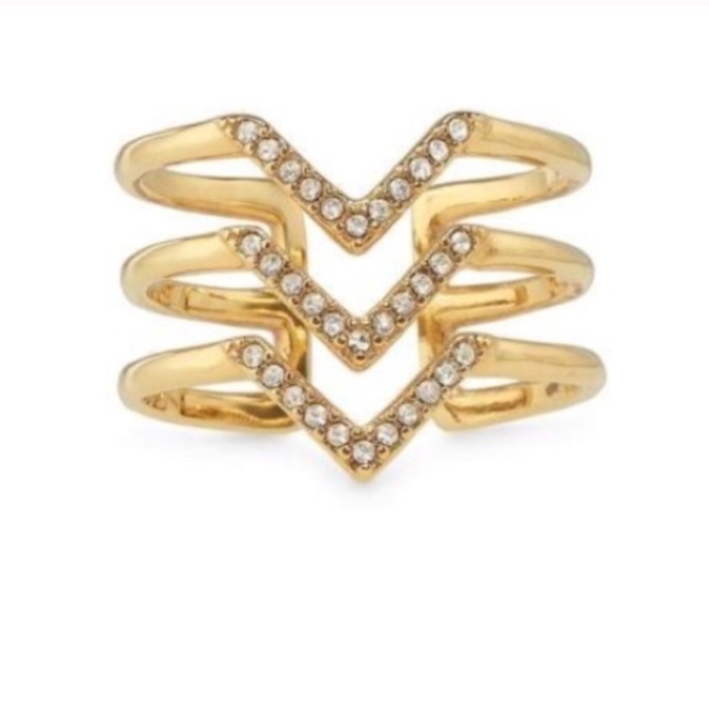 Stella and Dot Chevron Ring