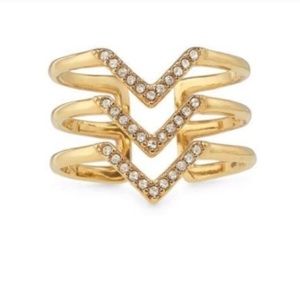 Stella and Dot Chevron Ring