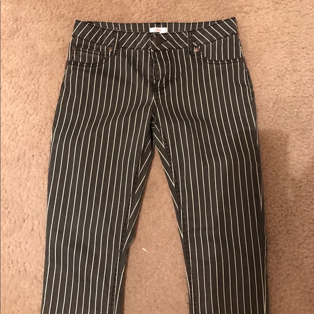 Striped skinnies